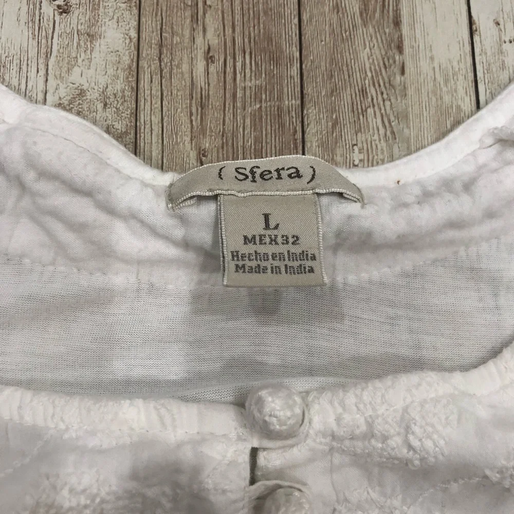 Sfera White Mini Dress Ladakh Pina Colada - Picture 7 of 9